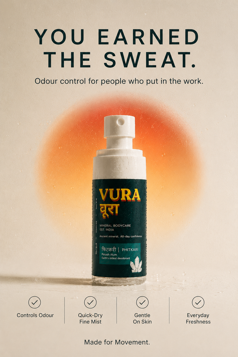 Vura | Mineral Underarm Spray