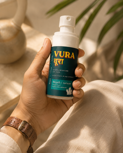 Vura | Mineral Underarm Spray