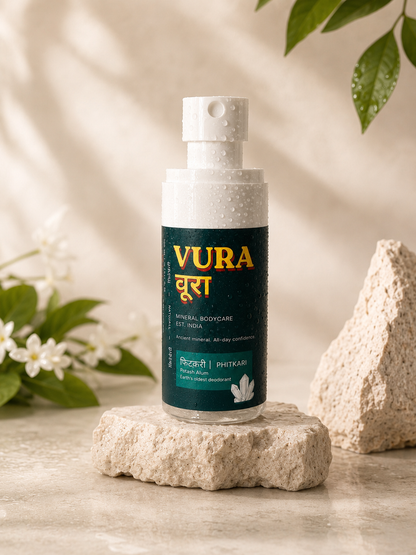 Vura | Mineral Underarm Spray