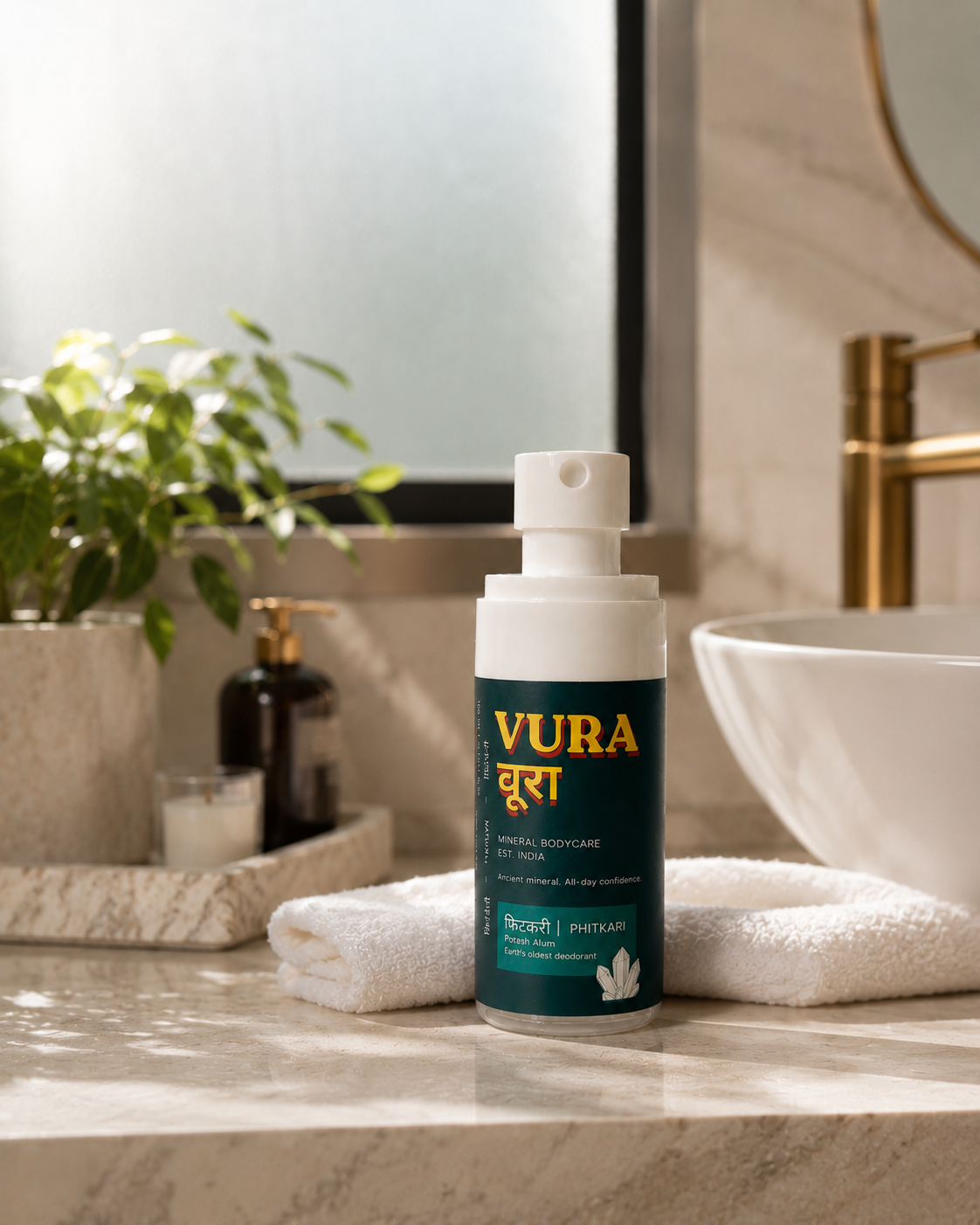 Vura | Mineral Underarm Spray