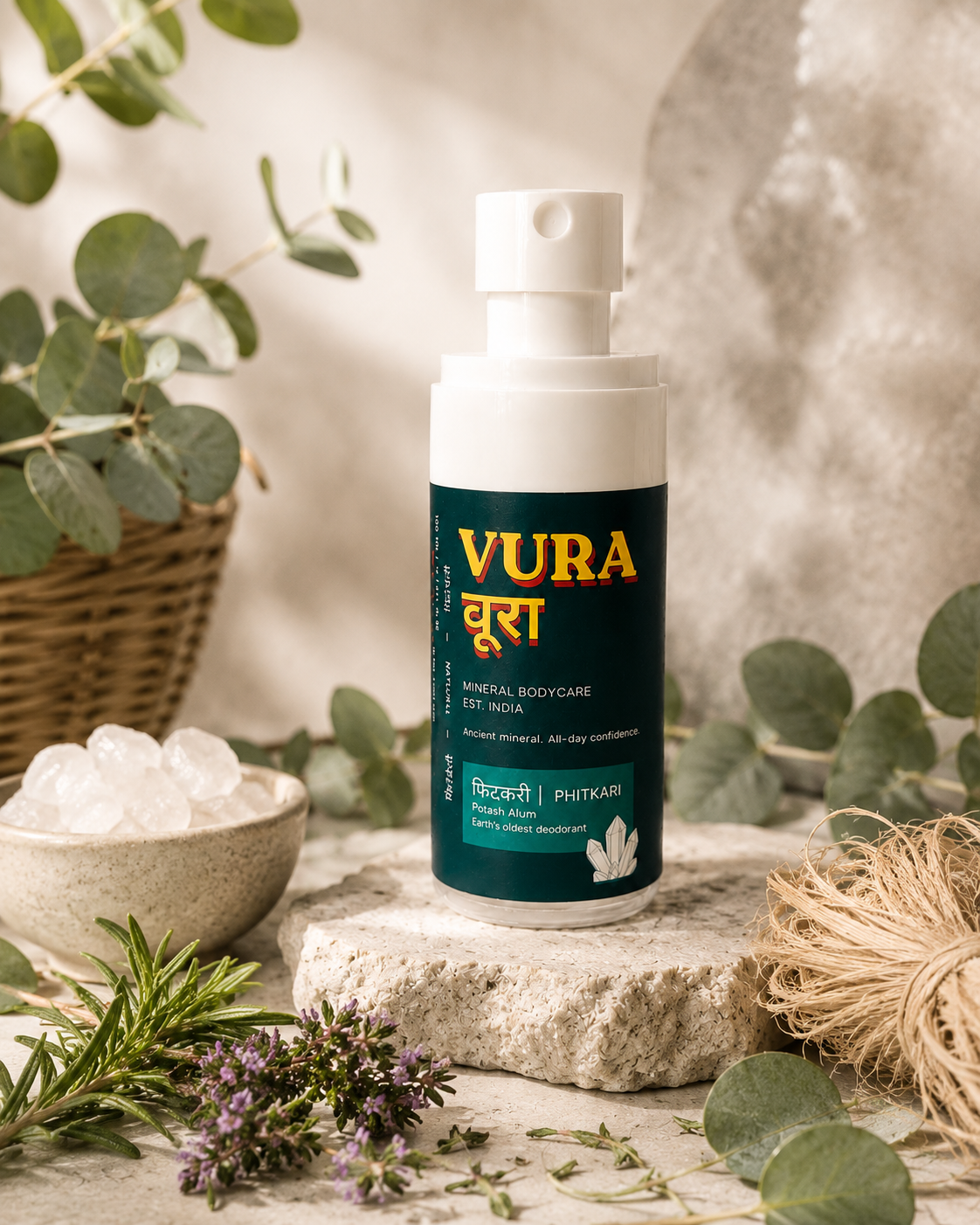 Vura | Mineral Underarm Spray