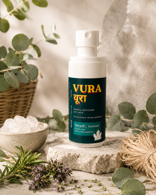 Vura | Mineral Underarm Spray