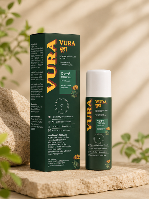vura | Mineral Underarm Spray