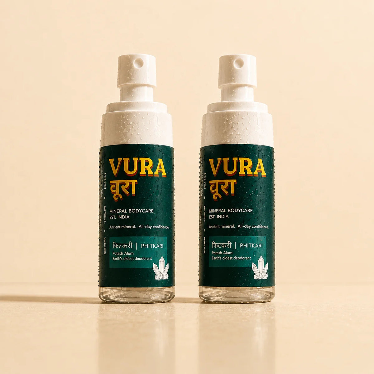 Vura | Mineral Underarm Spray
