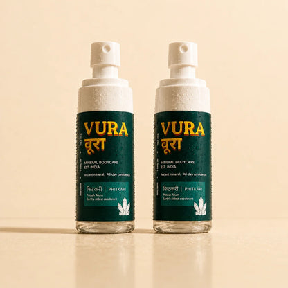 Vura | Mineral Underarm Spray