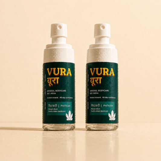 Vura | Mineral Underarm Spray