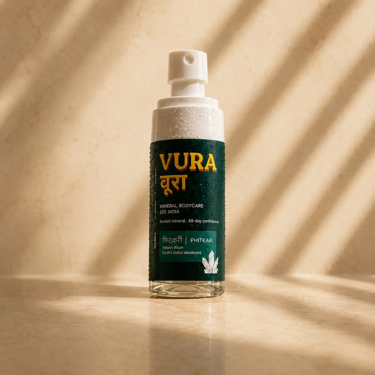 Vura | Mineral Underarm Spray