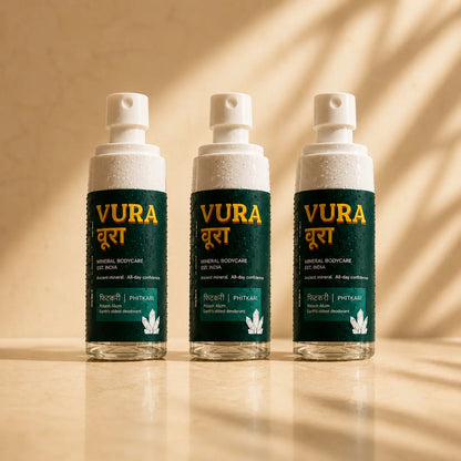 Vura | Mineral Underarm Spray
